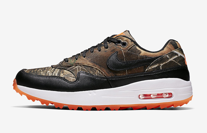 Nike Air Max 1 Golf Coming With A Realtree Colourway