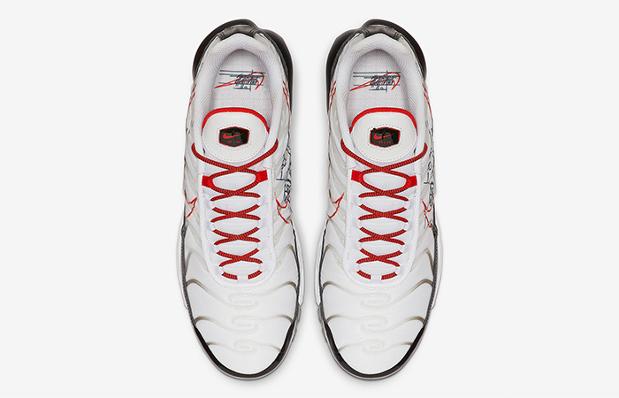 merk output snijden Nike TN Air Max Plus Script Swoosh Pack White Red CK9392-100 - Where To Buy  - Fastsole