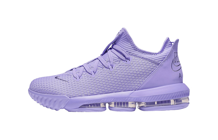 Nike LeBron 16 Low Purple CI2668-500 01