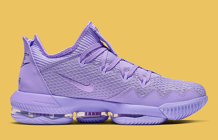Nike LeBron 16 Low Purple CI2668-500 03