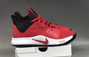 Nike PG 3 University Red AO2607-600 02