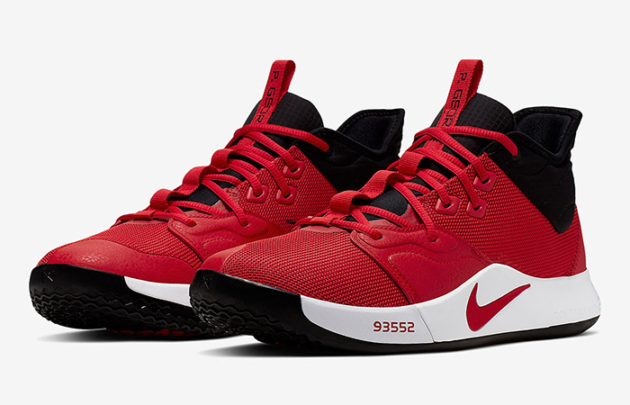 Nike PG 3 University Red AO2607-600 - Where To Buy - Fastsole