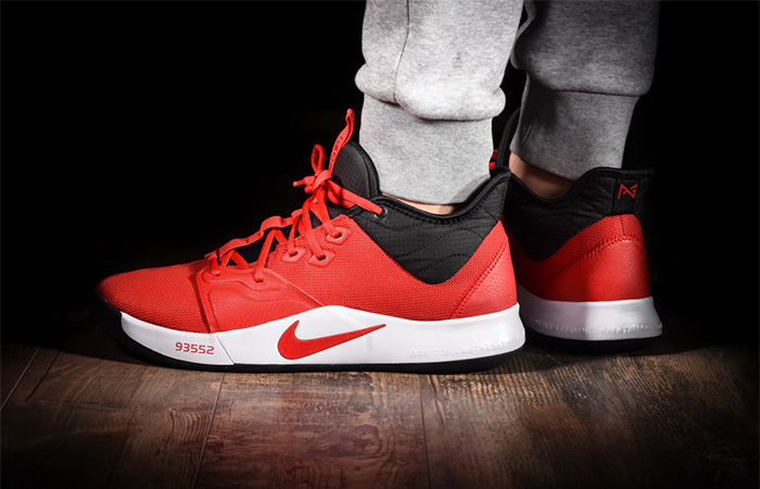 Nike PG 3 University Red AO2607-600 on foot 02