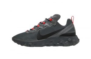 Nike React Element 55 Black Grey CQ4809-001 01