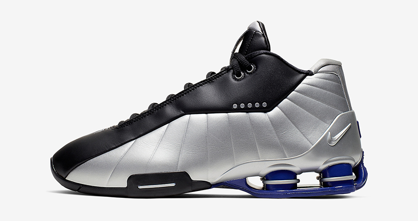 Nike Shox BB4 Is Returning With Metalic Silver Colour 01