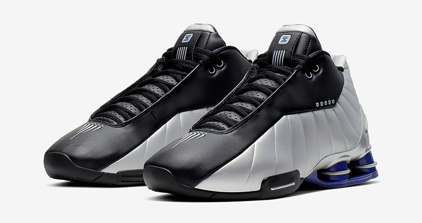 Nike Shox BB4 Is Returning With Metalic Silver Colour 02
