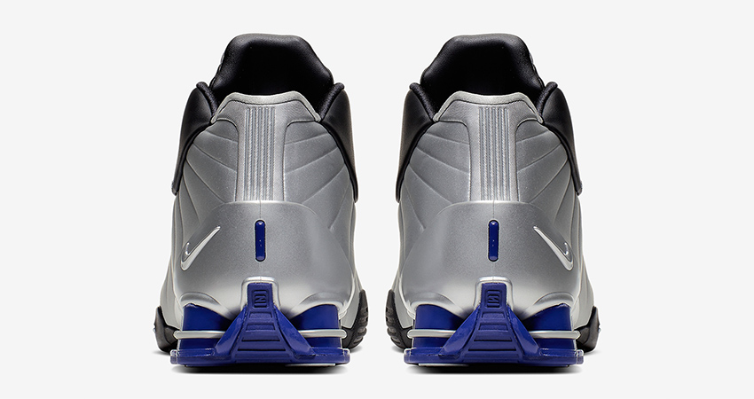 Nike Shox BB4 Is Returning With Metalic Silver Colour 05