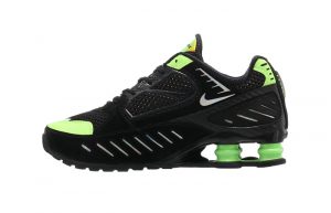 Nike Shox Enigma Black Green CK2084-002 01