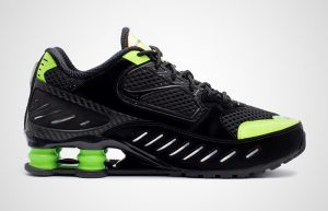 Nike Shox Enigma Black Green CK2084-002 03
