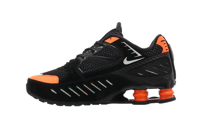 Nike Shox Enigma Black Orange CK2084-001 01