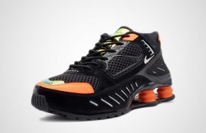 Nike Shox Enigma Black Orange CK2084-001 02