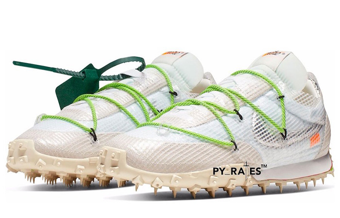 Off-White Nike Waffle Racer Electric Green CD8180-100 - Where To Buy ...