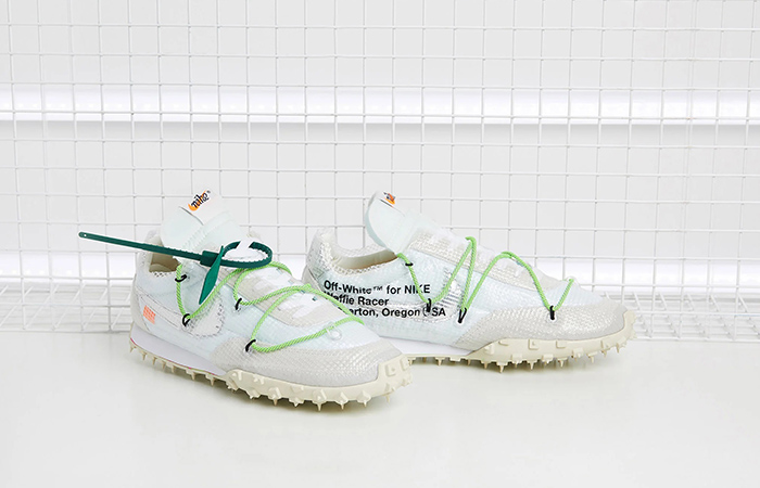 Off-White Nike Waffle Racer Electric Green CD8180-100 06