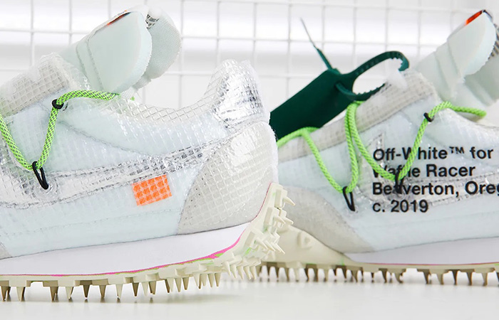 Off-White Nike Waffle Racer Electric Green CD8180-100 08