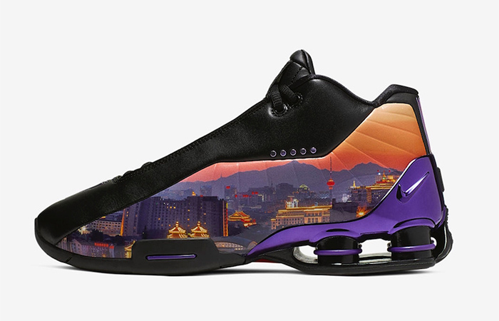 Official Images Leaked For The Upcoming Nike Shox BB4 China Hoop Dreams