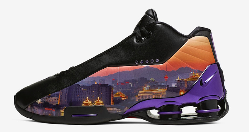 Official Images Leaked For The Upcoming Nike Shox BB4 China Hoop Dreams featured image