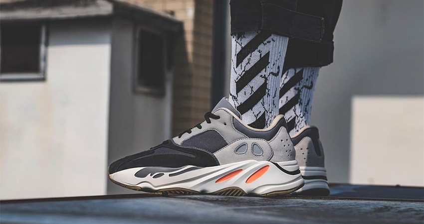 On Foot Look At The Yeezy Boost 700 Magnet 02