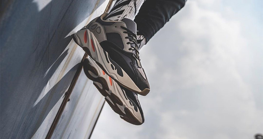 On Foot Look At The Yeezy Boost 700 Magnet 04
