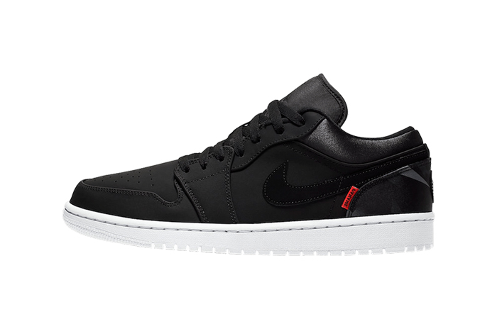 PSG Nike Air Jordan 1 Low Black CK0687-001 01