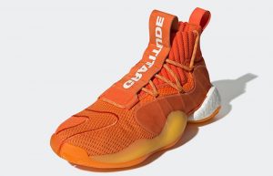 Pharrell adidas Crazy BYW Orange EG7728 02