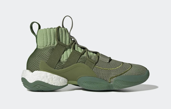 Pharrell adidas Crazy BYW Pride Green EG7729 - Where To Buy - Fastsole