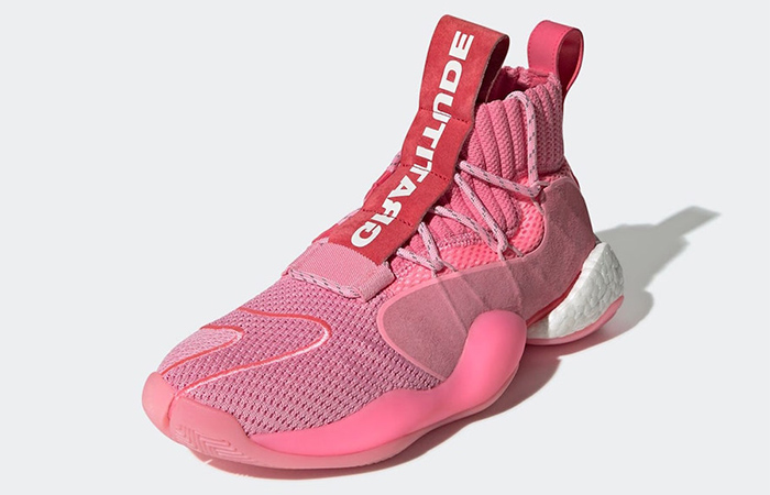 Pharrell adidas Crazy BYW Pride Hyper Pink EG7723 02