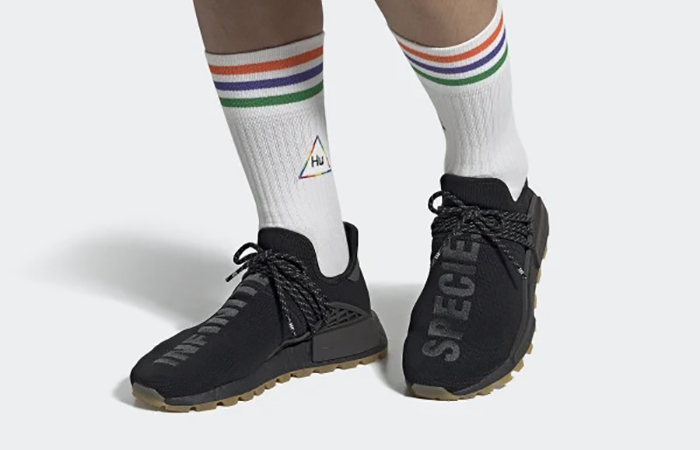 Pharrell x adidas NMD Hu Trail Holi Equality KicksOnFire