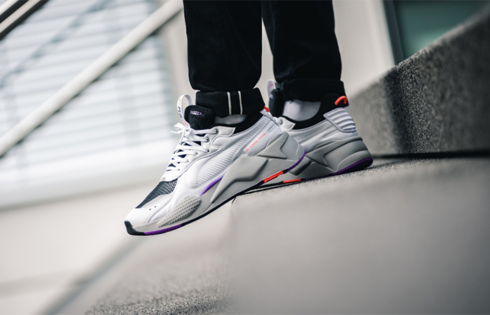Puma RS-X Softcase White 369819-03 on foot 01