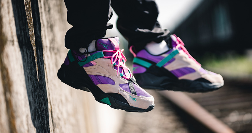 Reebok Aztrek 96 Pack Coming With Two Stylish Colour Combination 05