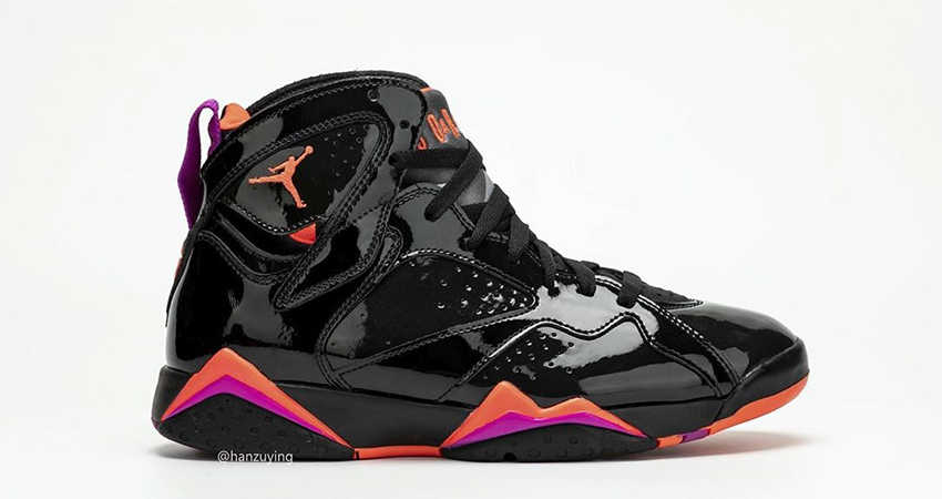 The Air Jordan 7 Comes With Shiny Patent Leather 02