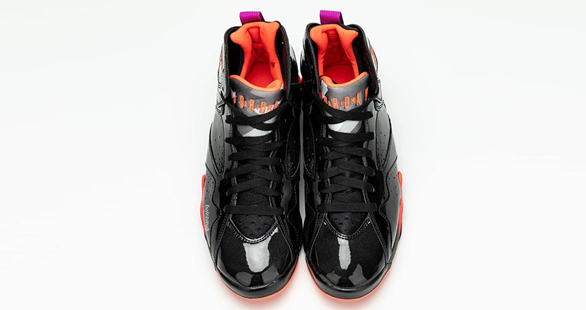 The Air Jordan 7 Comes With Shiny Patent Leather 03