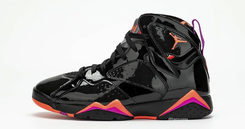 The Air Jordan 7 Comes With Shiny Patent Leather