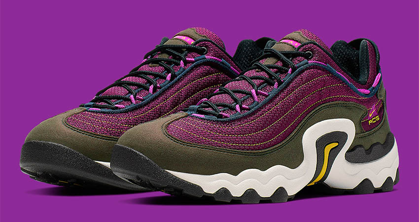 The Nike ACG Skarn Brining Another Piece With A Burgendy Colorway 01