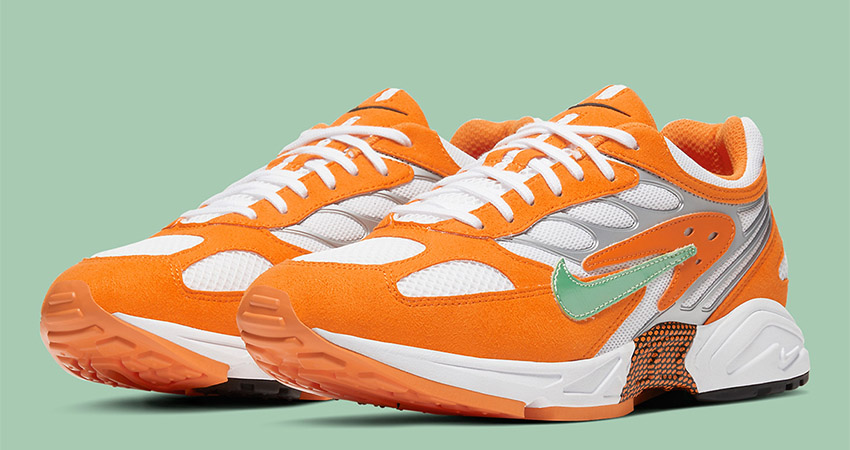 The Nike Air Ghost Racer Coming With In Orange Peel Theme 01