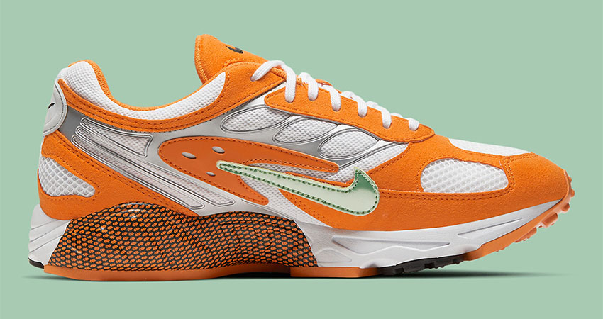 The Nike Air Ghost Racer Coming With In Orange Peel Theme 02
