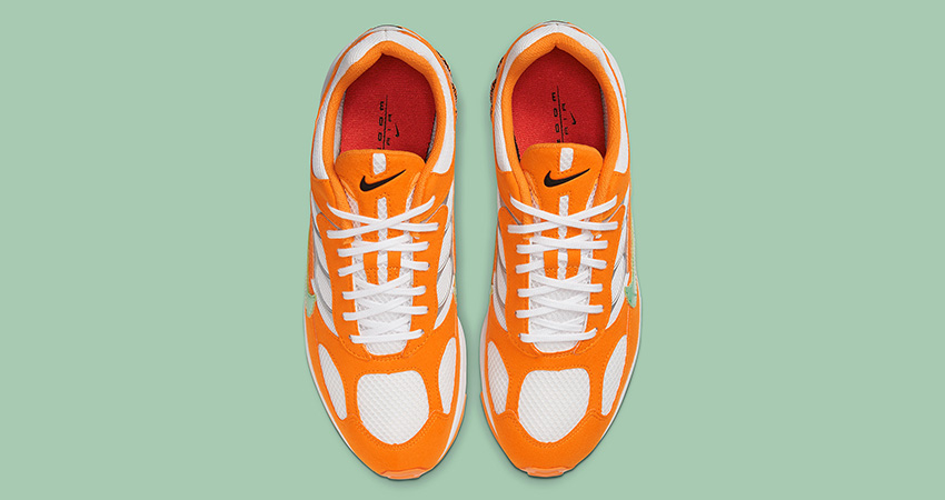The Nike Air Ghost Racer Coming With In Orange Peel Theme 03