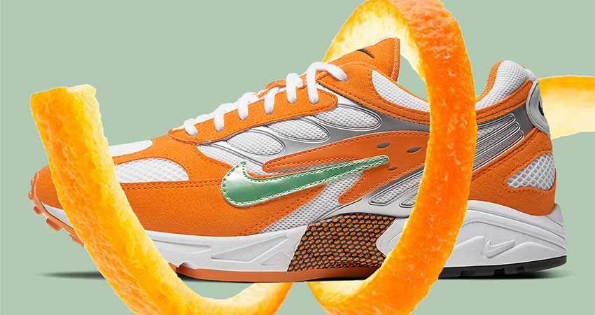 The Nike Air Ghost Racer Coming With In Orange Peel Theme