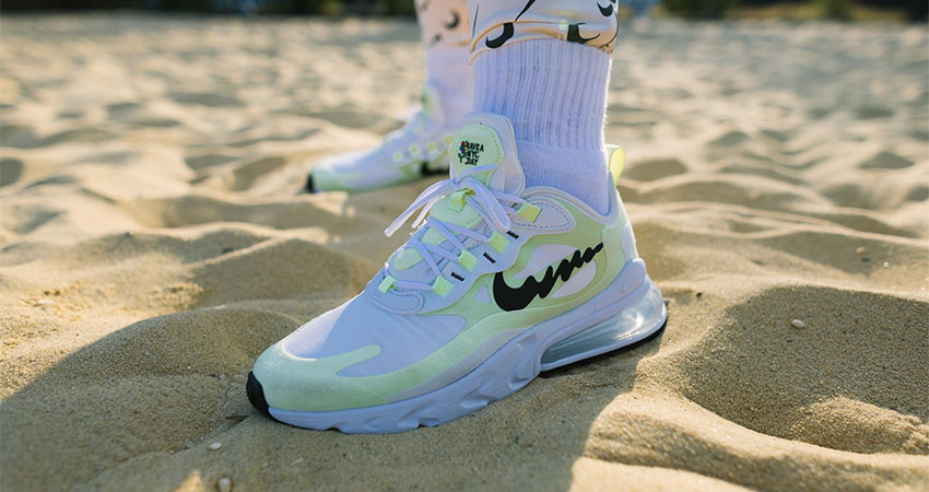 The Nike Air Max 270 React In My Feels Spreads Mental Health Awareness 01