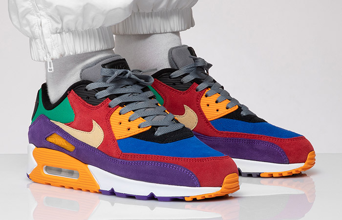 The Nike Air Max 90 Viotech Is Releasing In Hyper Grape Colour
