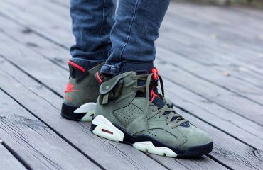 Travis scott air jordan cheap 6 release