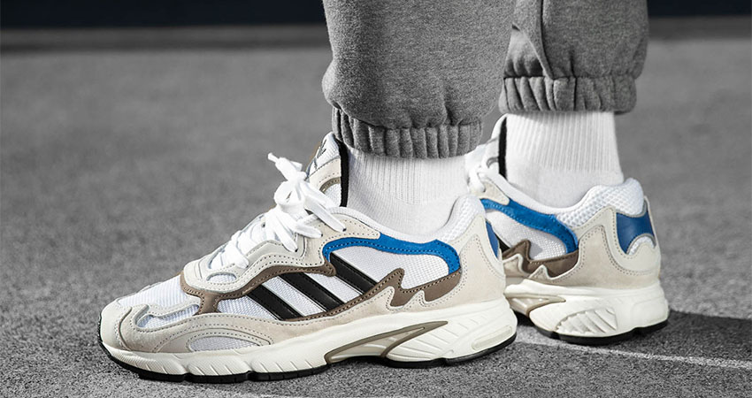 The adidas Temper Run Coming With A Cloud White Look