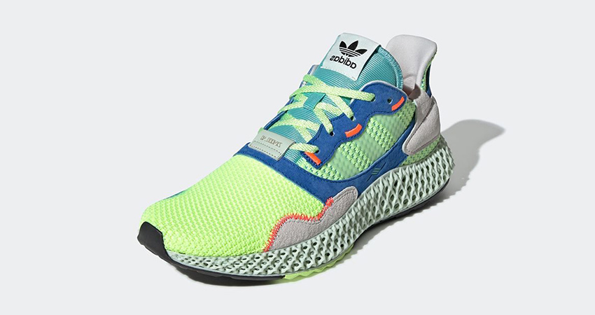 The adidas ZX 4000 4D Hi Res Yellow Releasing Soon 01