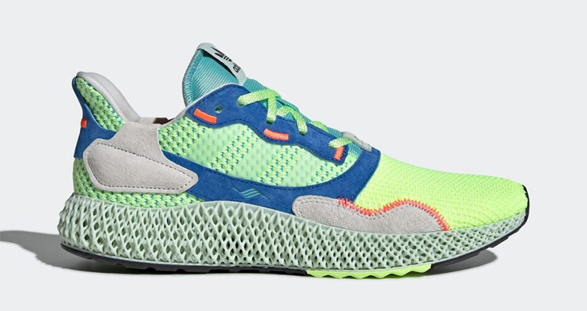 The adidas ZX 4000 4D Hi Res Yellow Releasing Soon 02