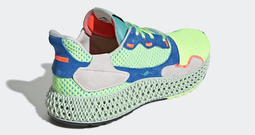 The adidas ZX 4000 4D Hi Res Yellow Releasing Soon 04