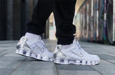 This Look Of The Nike Shox TL White Metallic Silver Will Compel