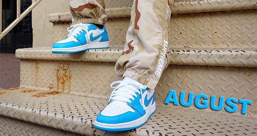 Top 8 Sneaker Releases From August 2019