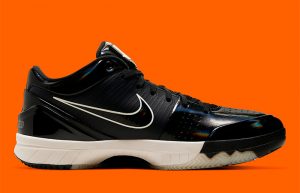 Undefeated Nike Kobe 4 Protro Black CQ3869-001 03