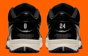 Undefeated Nike Kobe 4 Protro Black CQ3869-001 05