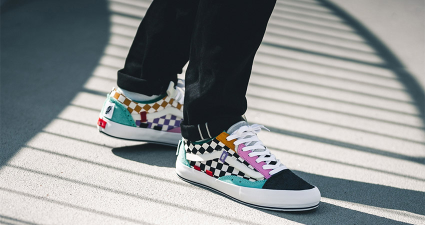 Vans Droping More Old Skool Cap LX With An Exciting Muti Coloured Theme 04