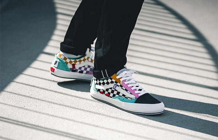 Vans Dropping More Old Skool Cap LX With An Exciting Multicolour Theme